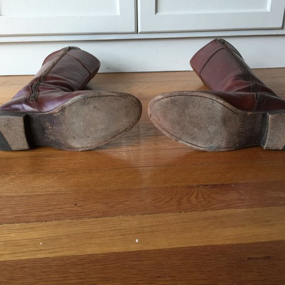 Frye Boots - Tall, Brown, and Handsome - Picture 4 of 5